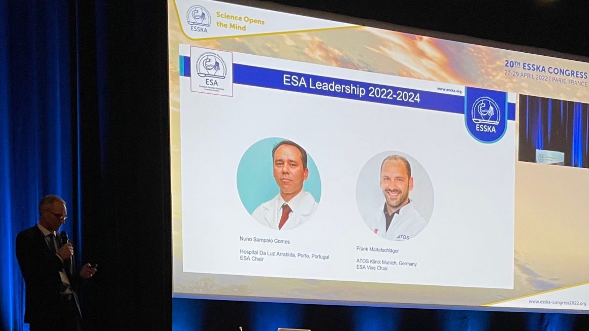Vize-Präsidenten der ESA ESSKA