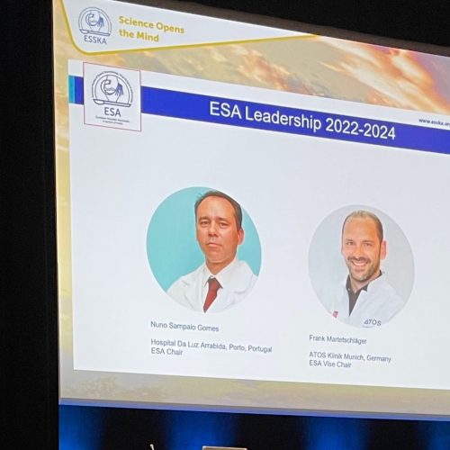 Vize-Präsidenten der ESA ESSKA